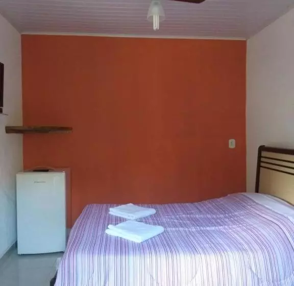 Retkeilymaja Sítio E Pousada Vista Verde