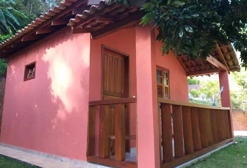 Retkeilymaja Sítio E Pousada Vista Verde