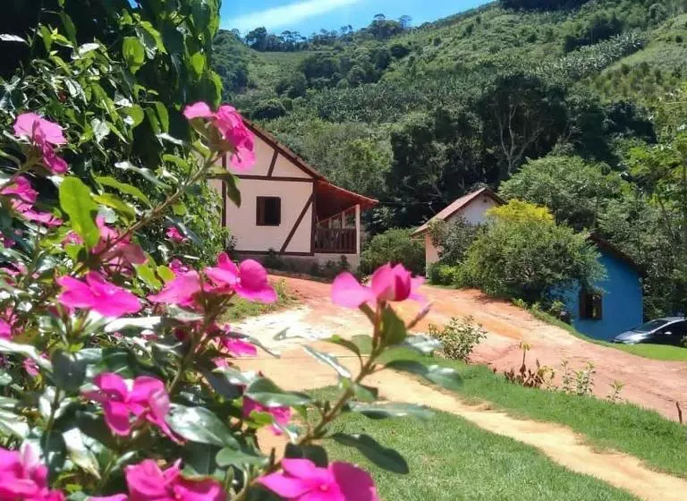 Retkeilymaja Sítio E Pousada Vista Verde