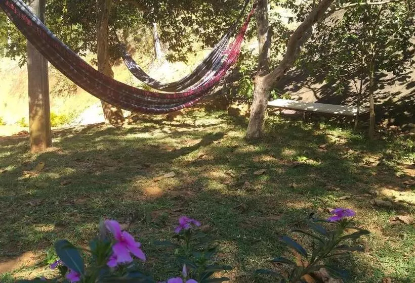 Retkeilymaja Sítio E Pousada Vista Verde