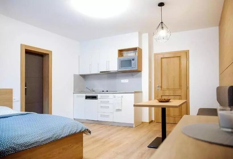 Apartmány Na čtvrtích