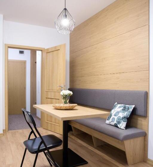 Apartmány Na čtvrtích