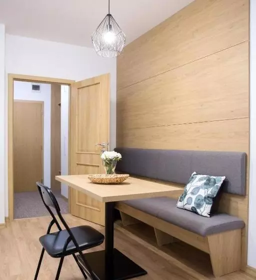 Apartmány Na čtvrtích