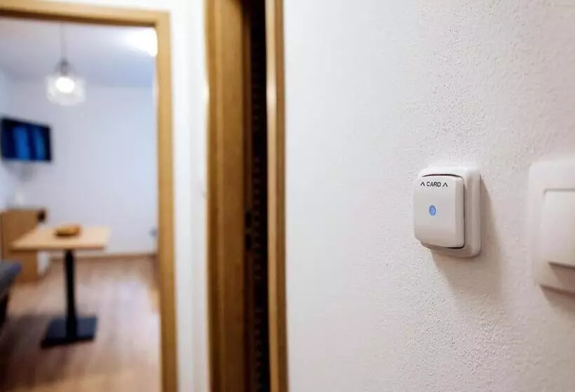 Apartmány Na čtvrtích