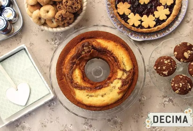 Aamiaismajoitus (B&B) Casale La Decima