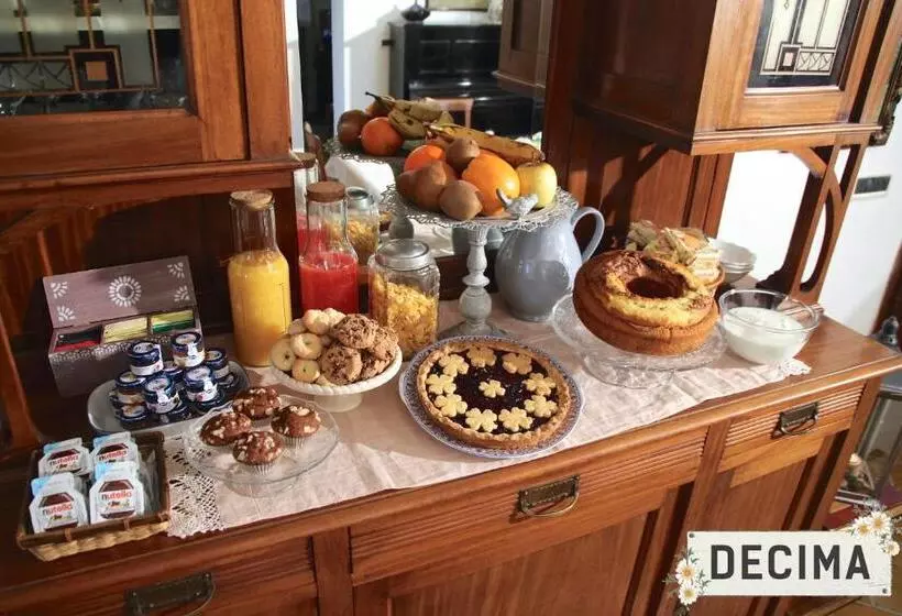 Aamiaismajoitus (B&B) Casale La Decima