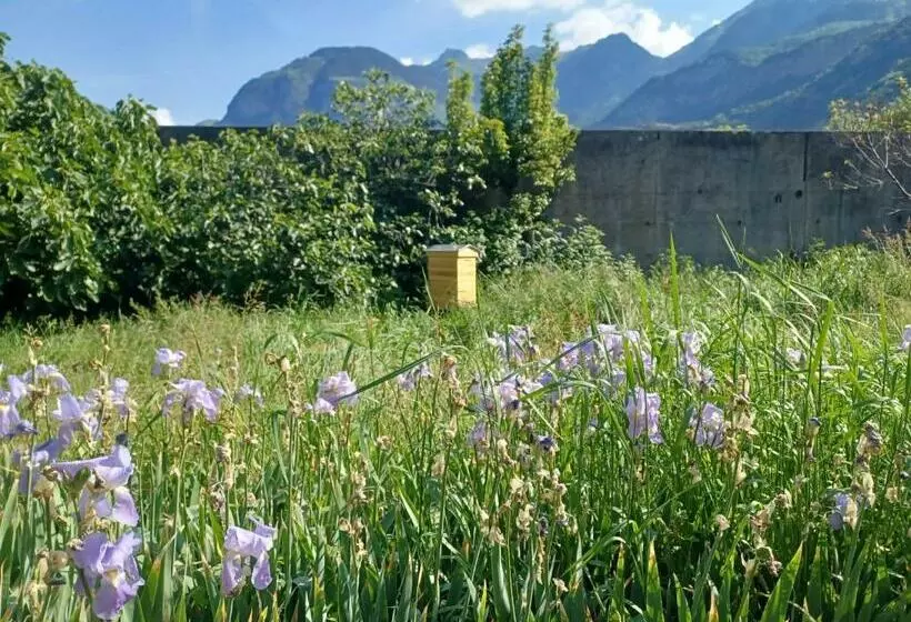 Aamiaismajoitus (B&B) Chalet Les Cols   Chambres Avec Terrasse & Jardin   Proche De La Nouvelle Gare
