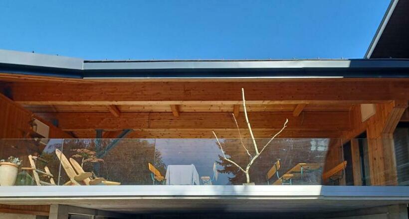 Bed and Breakfast Chalet Les Cols   Chambres Avec Terrasse & Jardin   Proche De La Nouvelle Gare