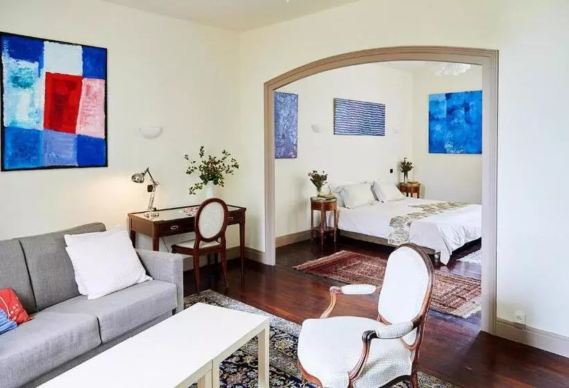 Aamiaismajoitus (B&B) La Jagée