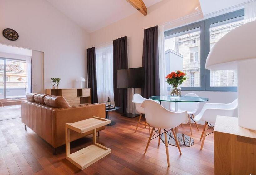 민박 Loft Luxe Hyper Centre: Terrasse/piscine/ Salle De Sport