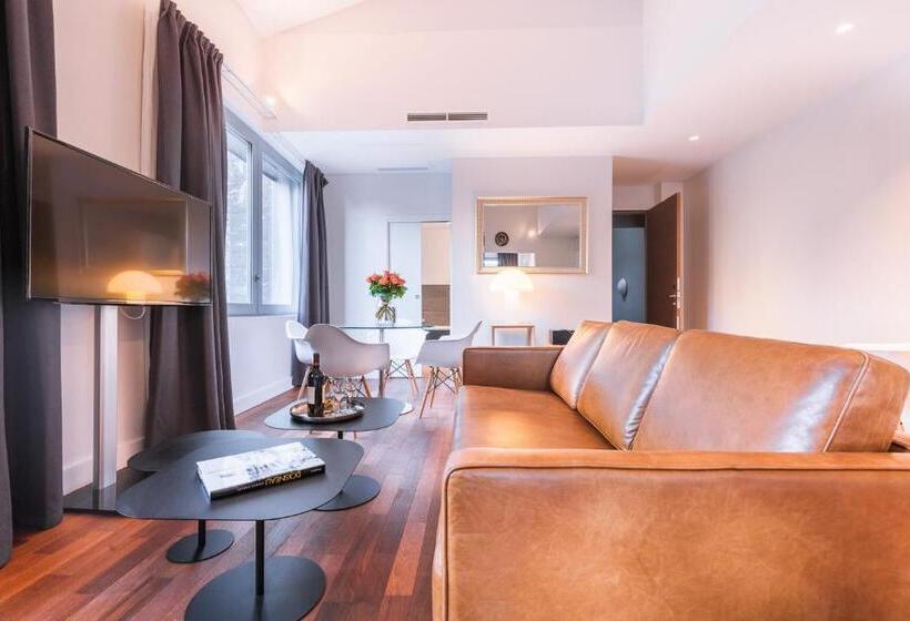 민박 Loft Luxe Hyper Centre: Terrasse/piscine/ Salle De Sport