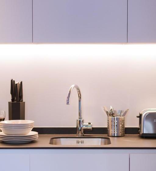 민박 Loft Luxe Hyper Centre: Terrasse/piscine/ Salle De Sport