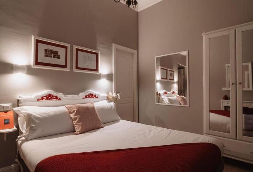 تختخواب و صبحانه Rooms Genova Dei Rolli