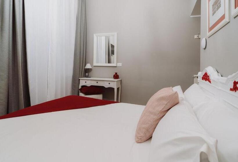 تختخواب و صبحانه Rooms Genova Dei Rolli