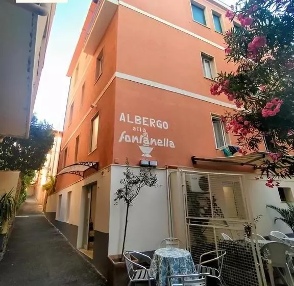 ホテル Alla Fontanella