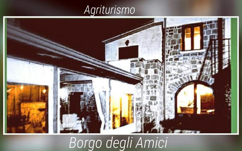 בית מלון כפרי Borgo Degli Amici