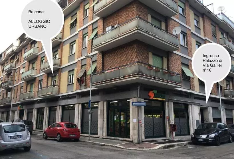 پانسیون Alloggio Urbano  Stazione