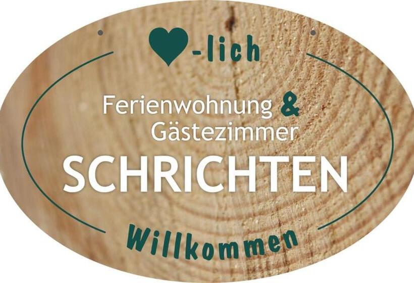 بنسيون Ferienwohnung & Gästezimmer Schrichten