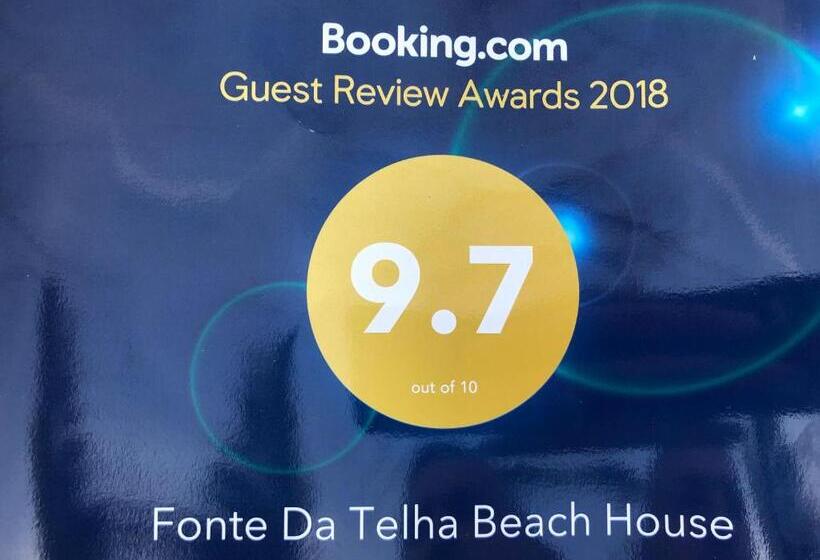 Pensionat Fonte Da Telha Beach House