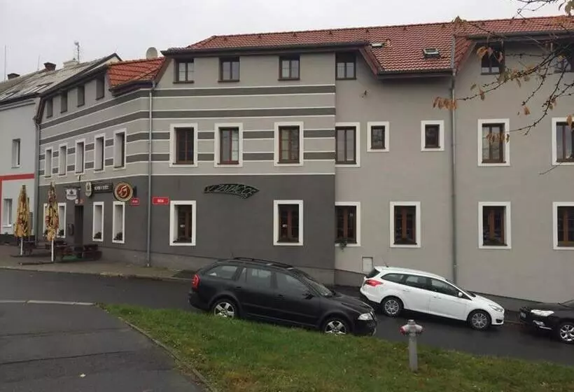 پانسیون Penzion V Zatáčce