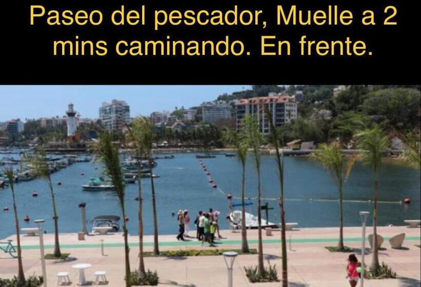 Sobre Costera, 1min La Quebrada, 3m Playas/yates