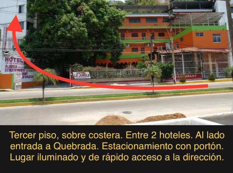 Sobre Costera, 1min La Quebrada, 3m Playas/yates