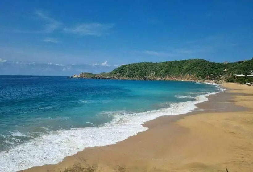 ユースホステル Posada Ziga Playa