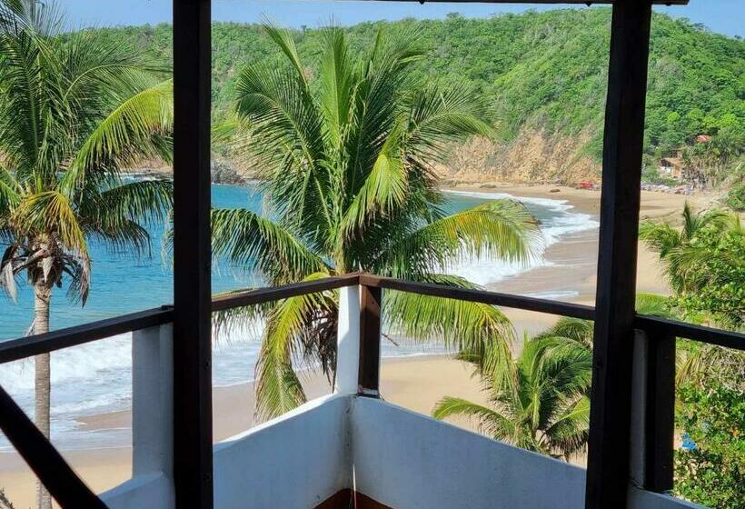 فندق صغير Posada Ziga Playa