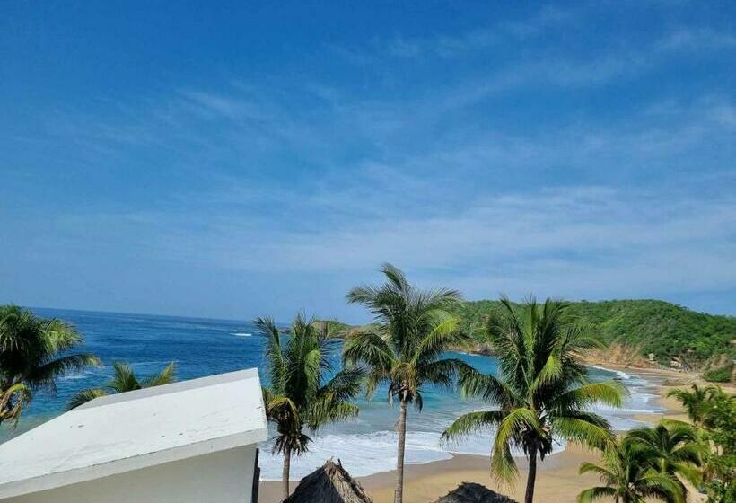 فندق صغير Posada Ziga Playa