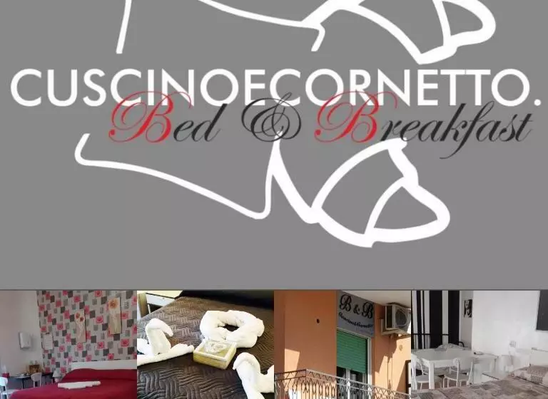 تختخواب و صبحانه Cuscino E Cornetto