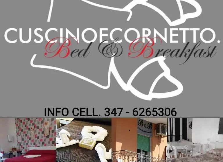 تختخواب و صبحانه Cuscino E Cornetto