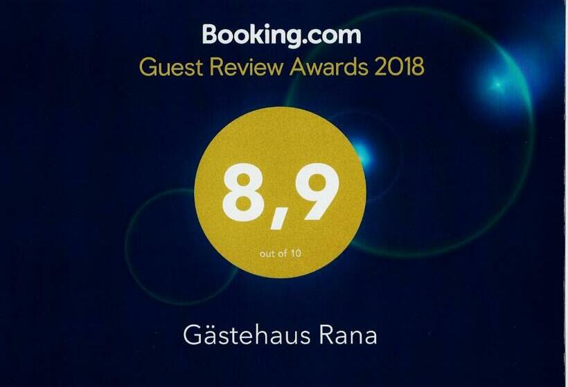 Aamiaismajoitus (B&B) Gästehaus Rana