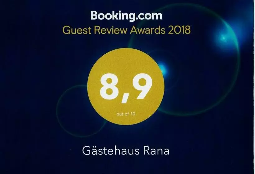 Aamiaismajoitus (B&B) Gästehaus Rana