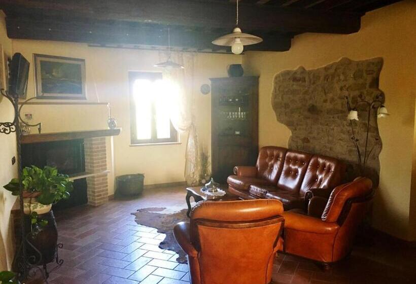 בית מלון כפרי Agriturismo Il Melo