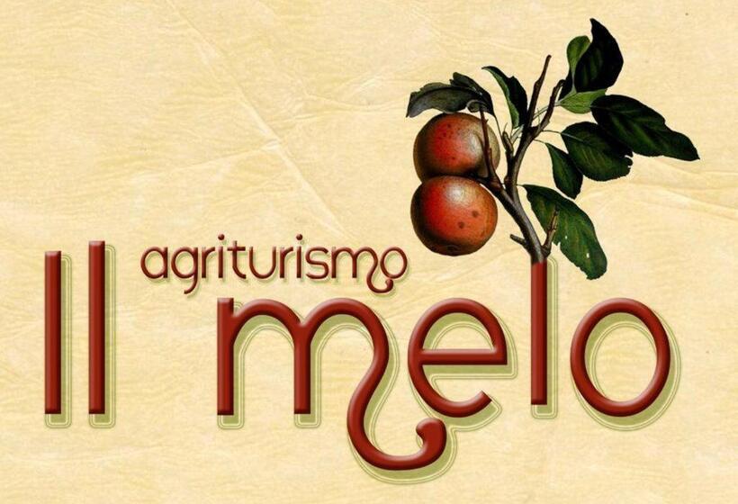 בית מלון כפרי Agriturismo Il Melo