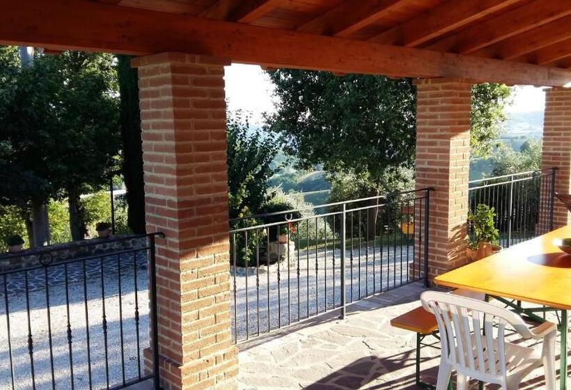 בית מלון כפרי Agriturismo Il Melo