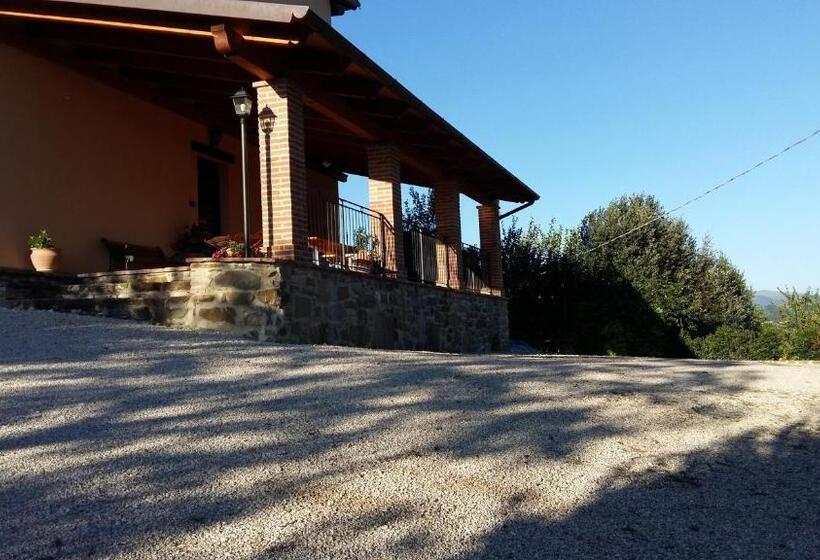 בית מלון כפרי Agriturismo Il Melo