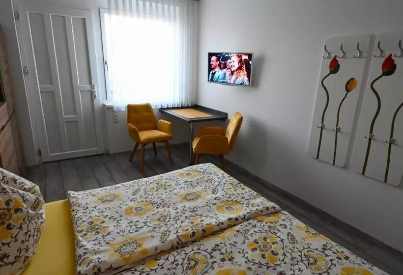 ペンション Gästehaus Zum See