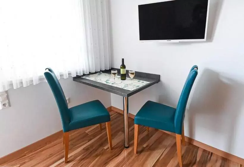 ペンション Gästehaus Zum See