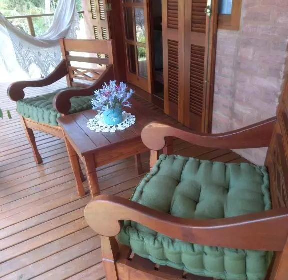 Retkeilymaja Pousada Candeias