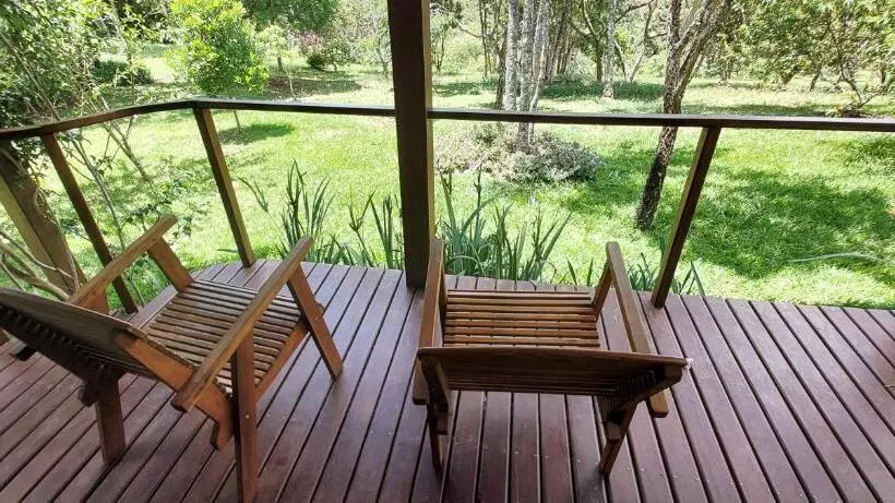 Retkeilymaja Pousada Candeias