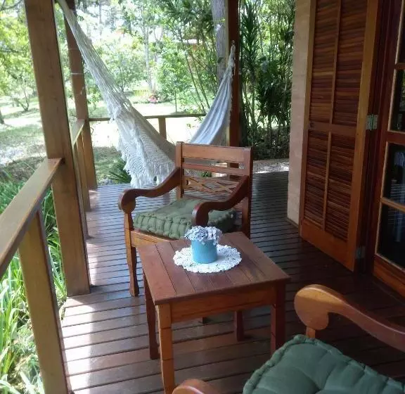 Retkeilymaja Pousada Candeias