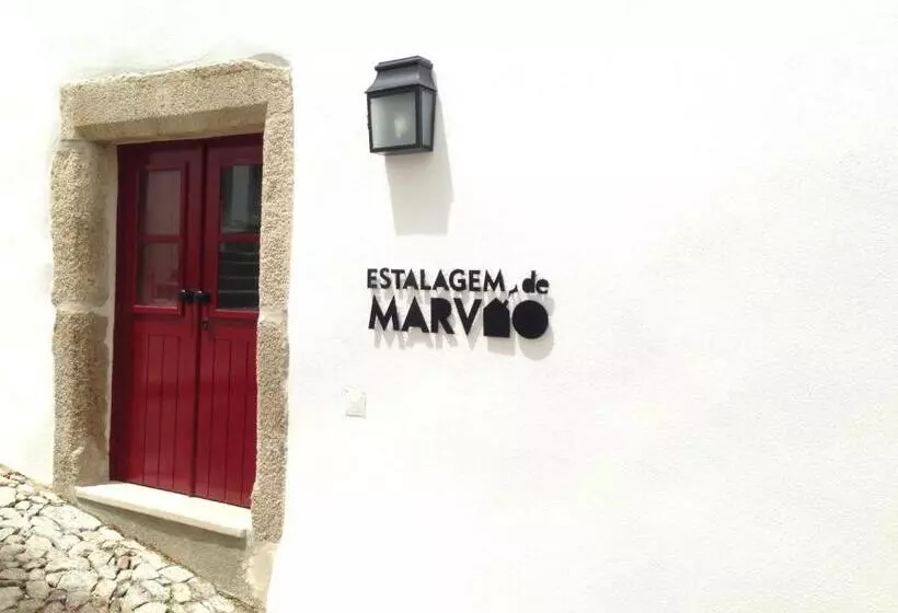 ベッドアンドブレックファースト Estalagem De Marvão