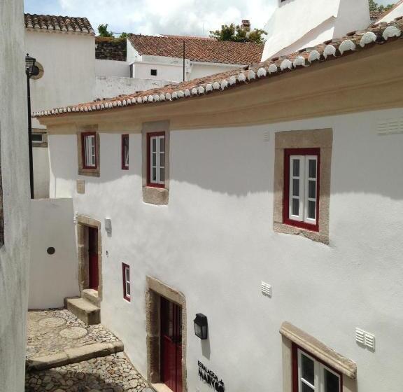 تختخواب و صبحانه Estalagem De Marvão