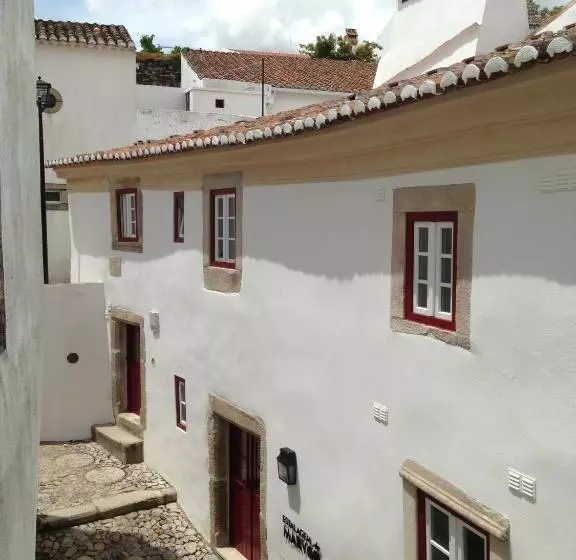ベッドアンドブレックファースト Estalagem De Marvão