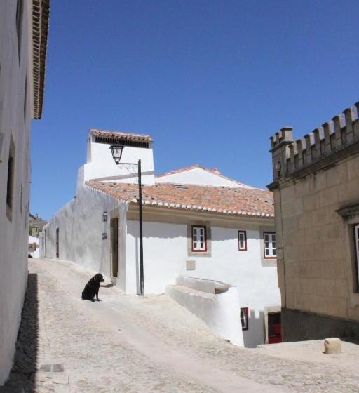 تختخواب و صبحانه Estalagem De Marvão