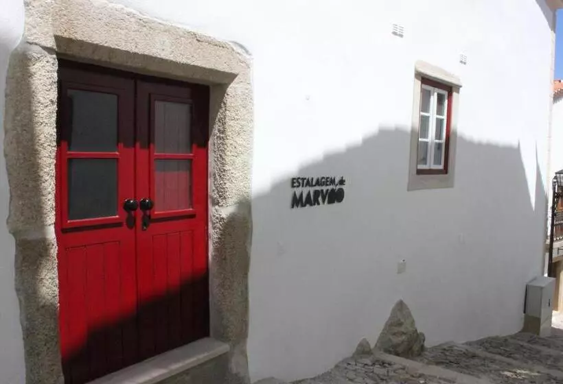 ベッドアンドブレックファースト Estalagem De Marvão