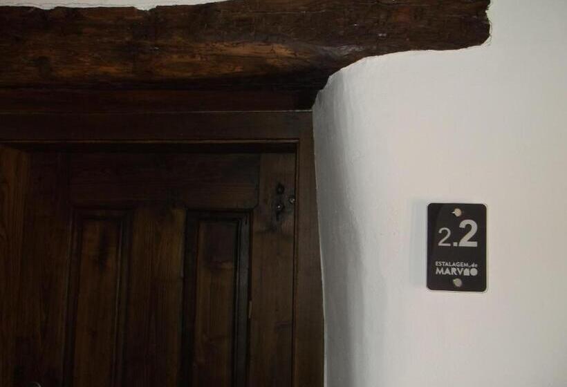 تختخواب و صبحانه Estalagem De Marvão