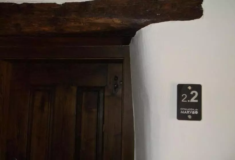 ベッドアンドブレックファースト Estalagem De Marvão