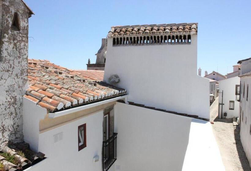 تختخواب و صبحانه Estalagem De Marvão